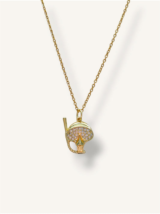 Snorkel necklace