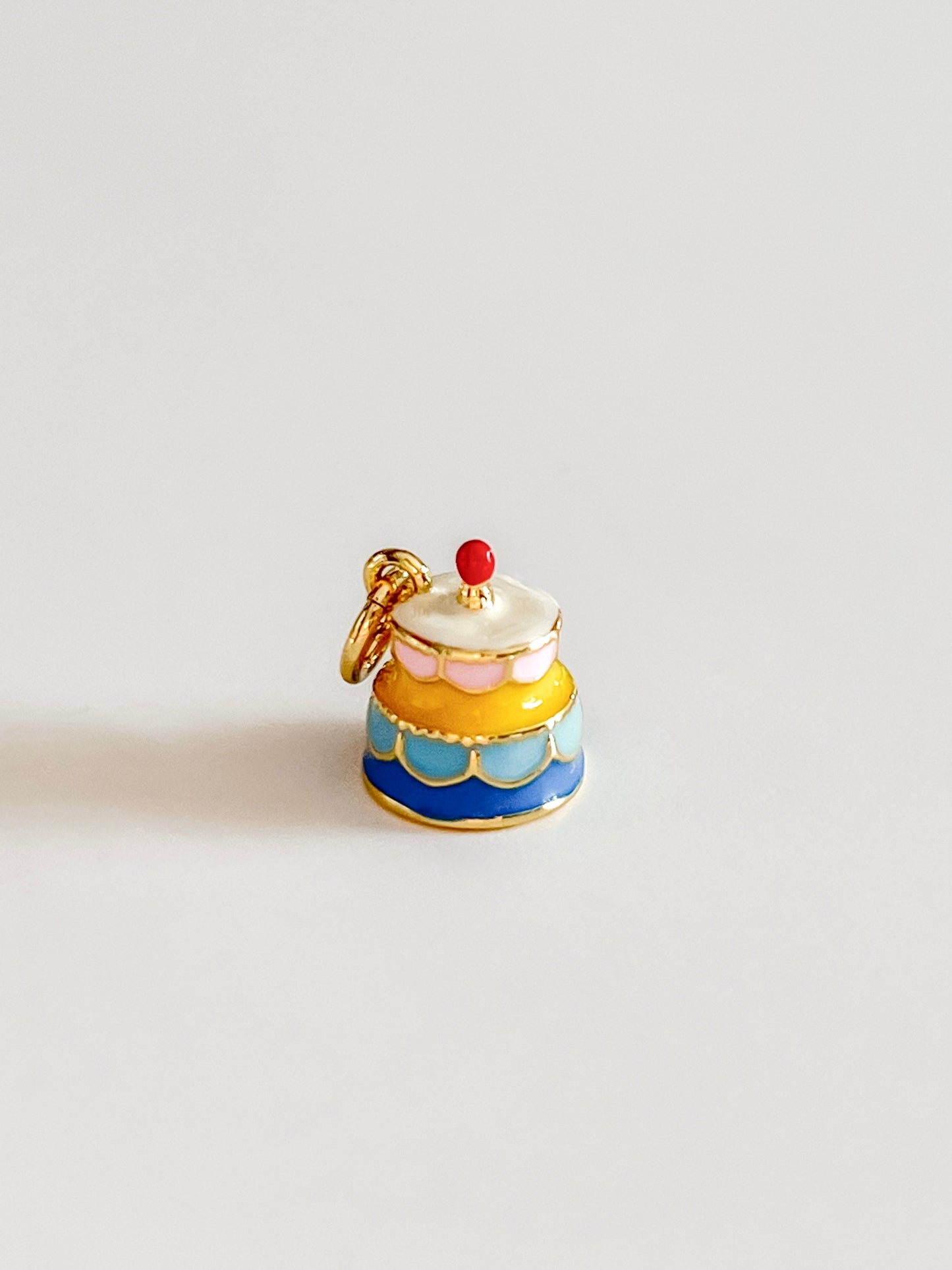 Sweet enamel charms