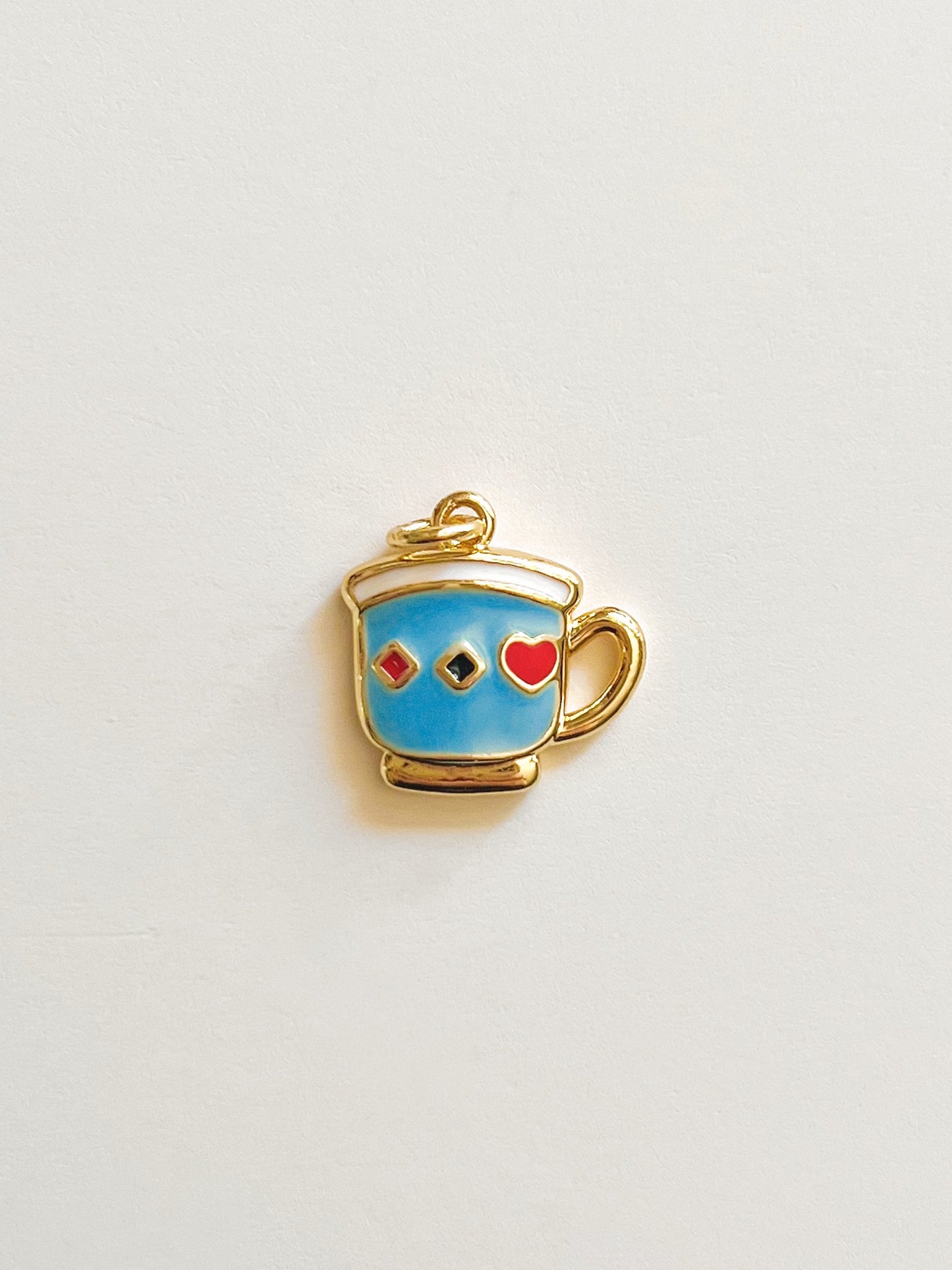 Sweet enamel charms