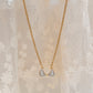 Sparkle bra necklace