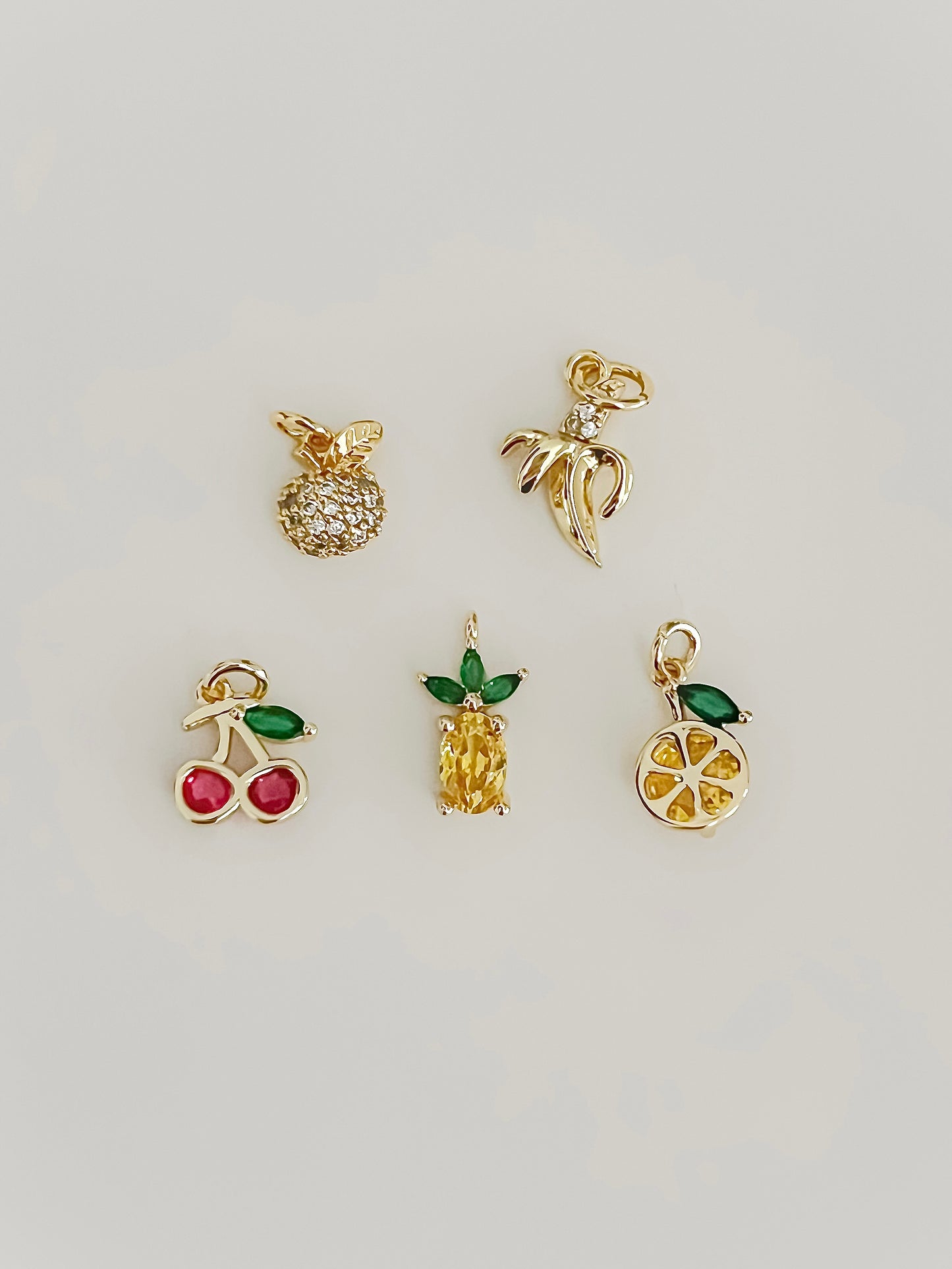 Small Fruit charm