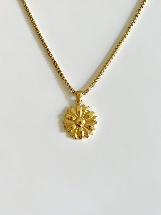 Daisy necklace