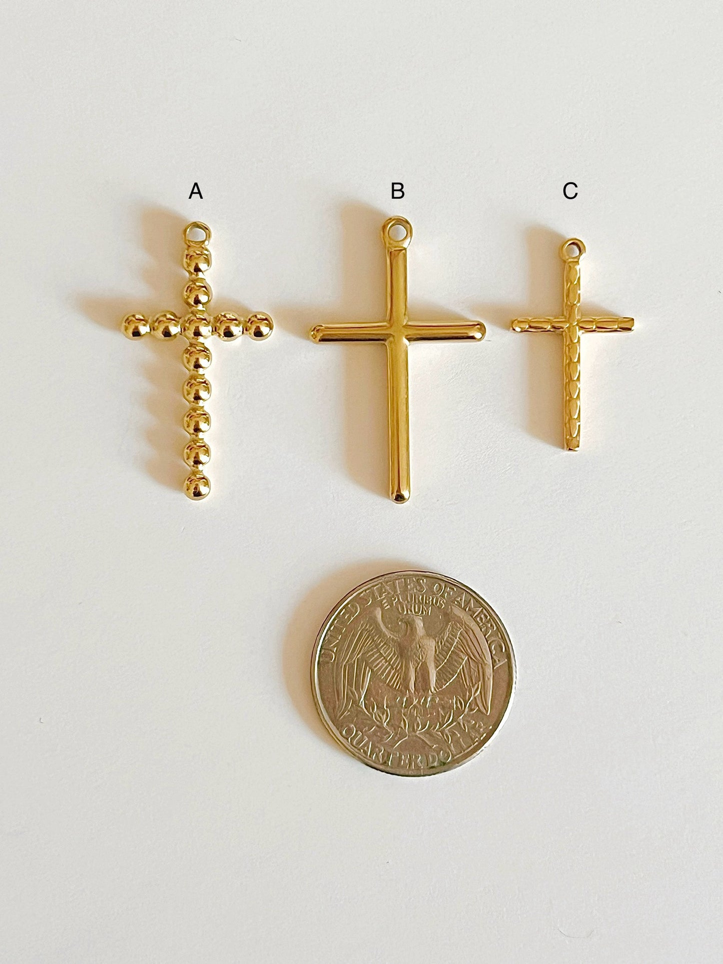 Cross Charm