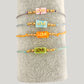 Love thread bracelet