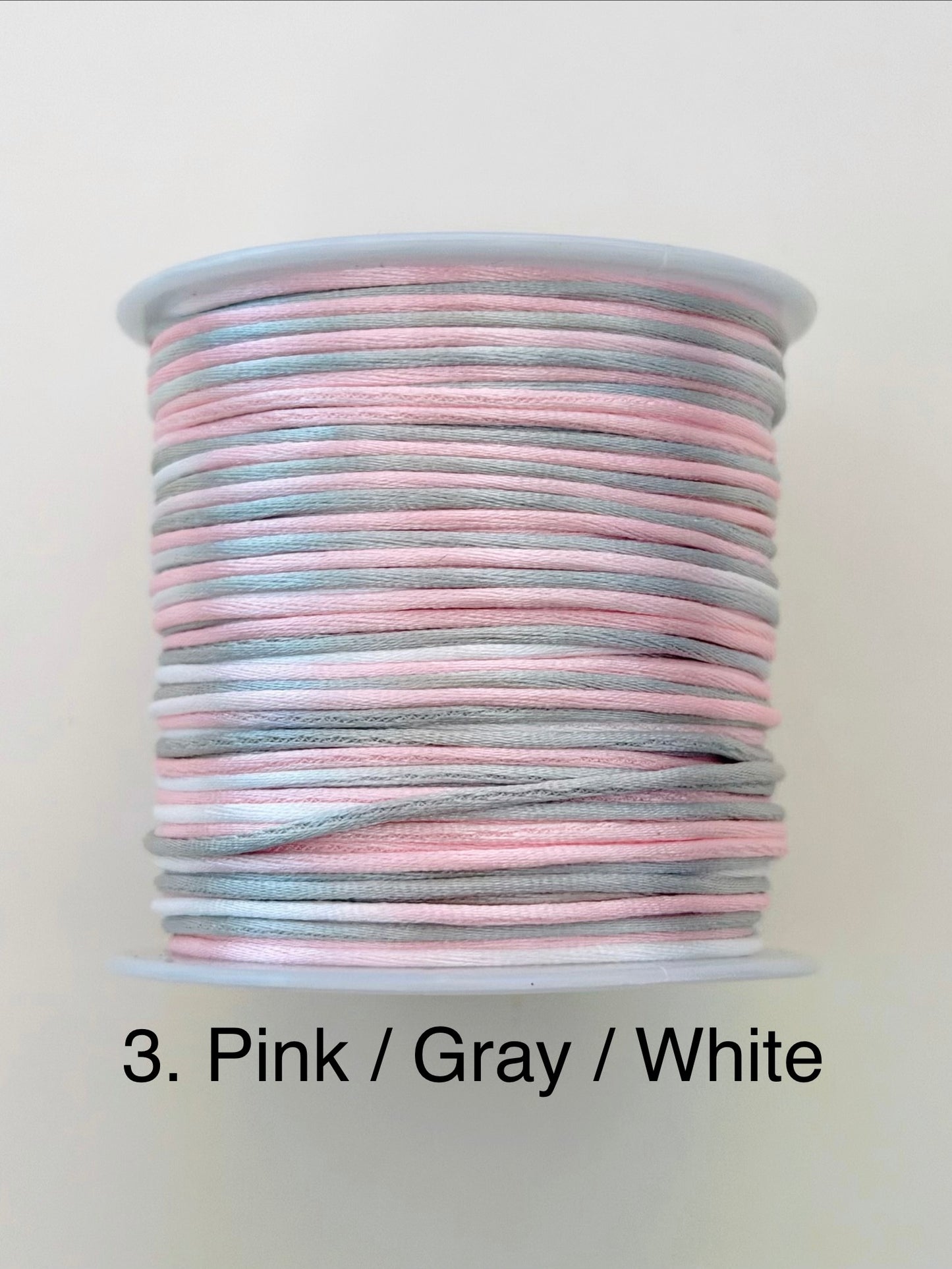 Gradient name bracelet