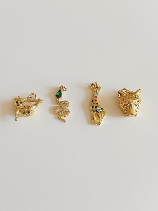 Animal charms