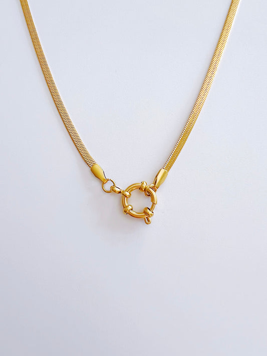 Herringbone Sailor Necklace
