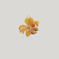 Irregular flower charm