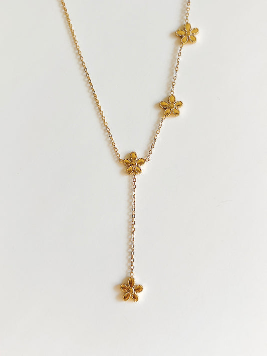 Dalia lariat necklace