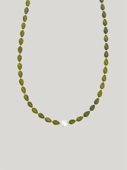 Manzanilla pearl necklace