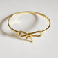 Bow knot Bangle