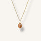 Oval drop Necklace
