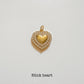 Shining Heart charm