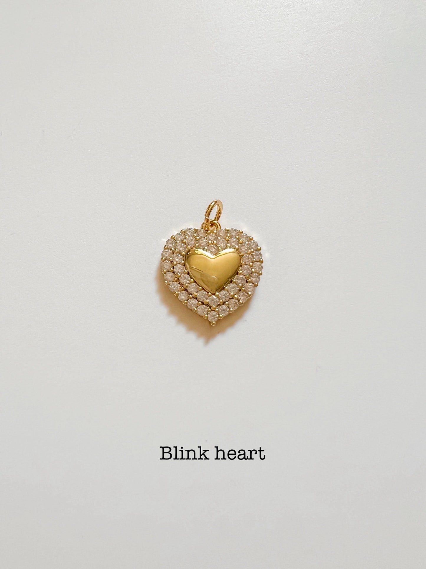 Shining Heart charm