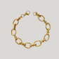 Big oval interlock bracelet