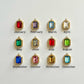 Birthstone charms