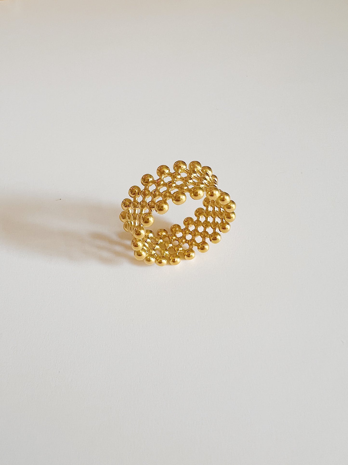 Stacking Dot Ring