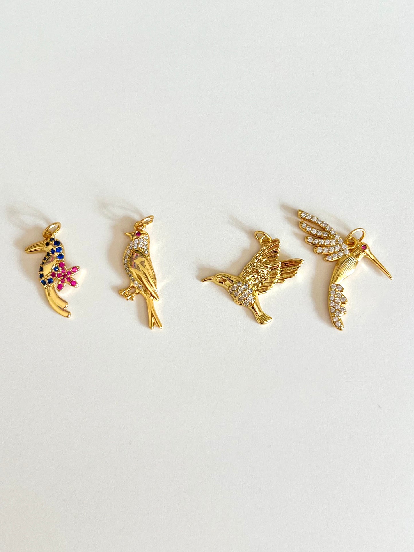 Birds charms