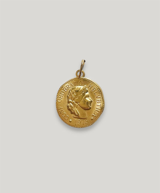 Coin charm
