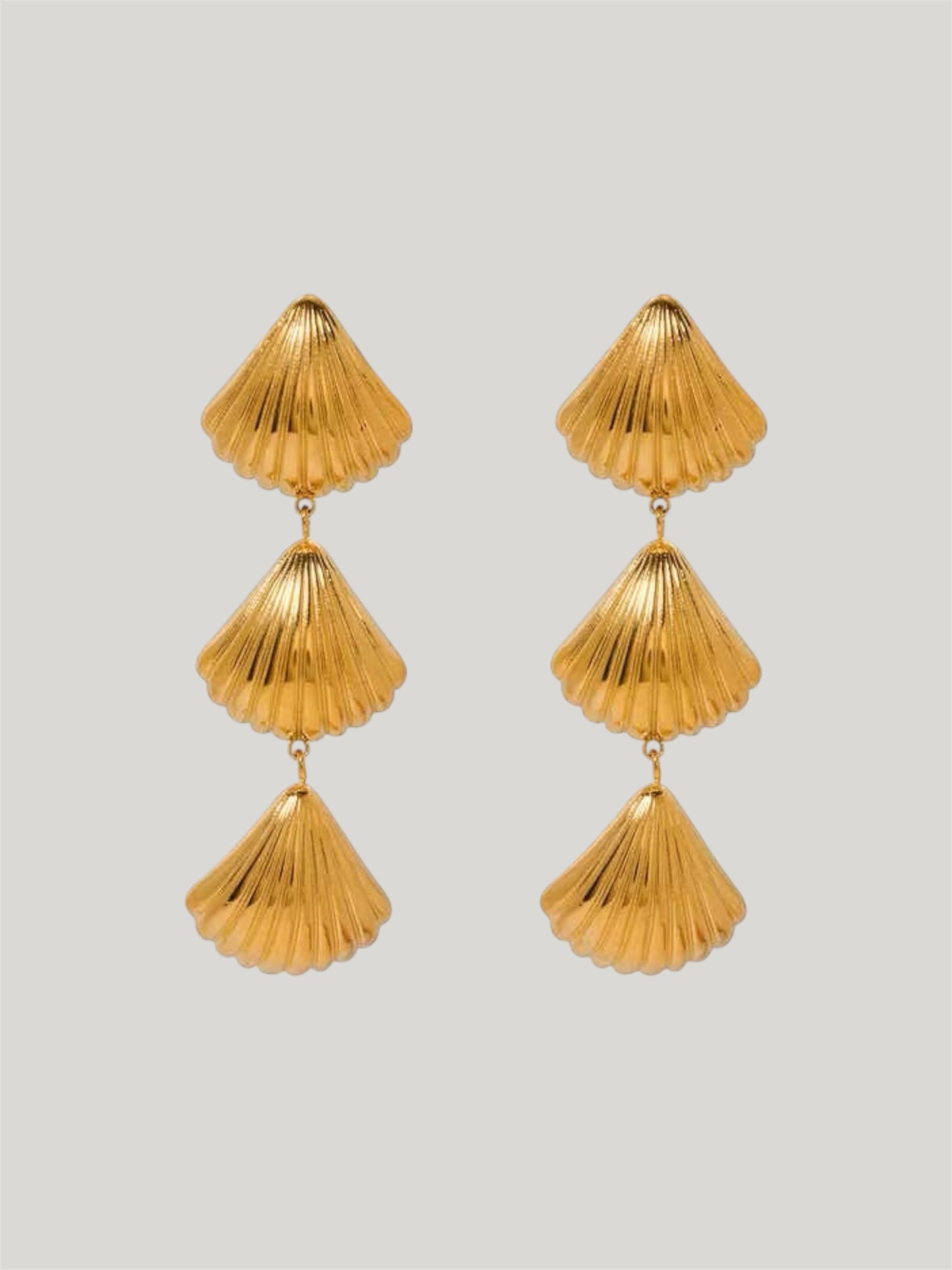 Dangle seashells earring