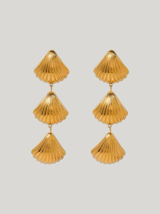 Dangle seashells earring