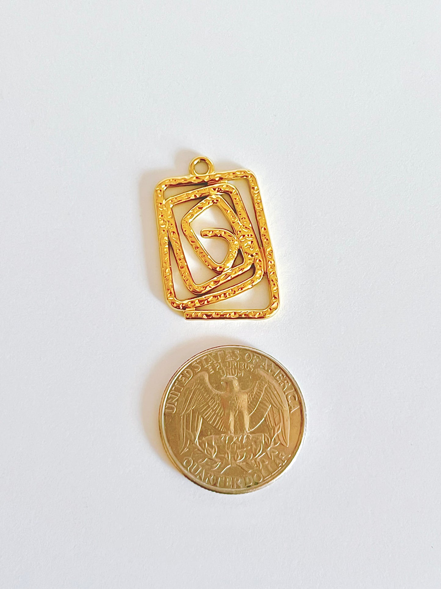 Irregular rectangle Charm