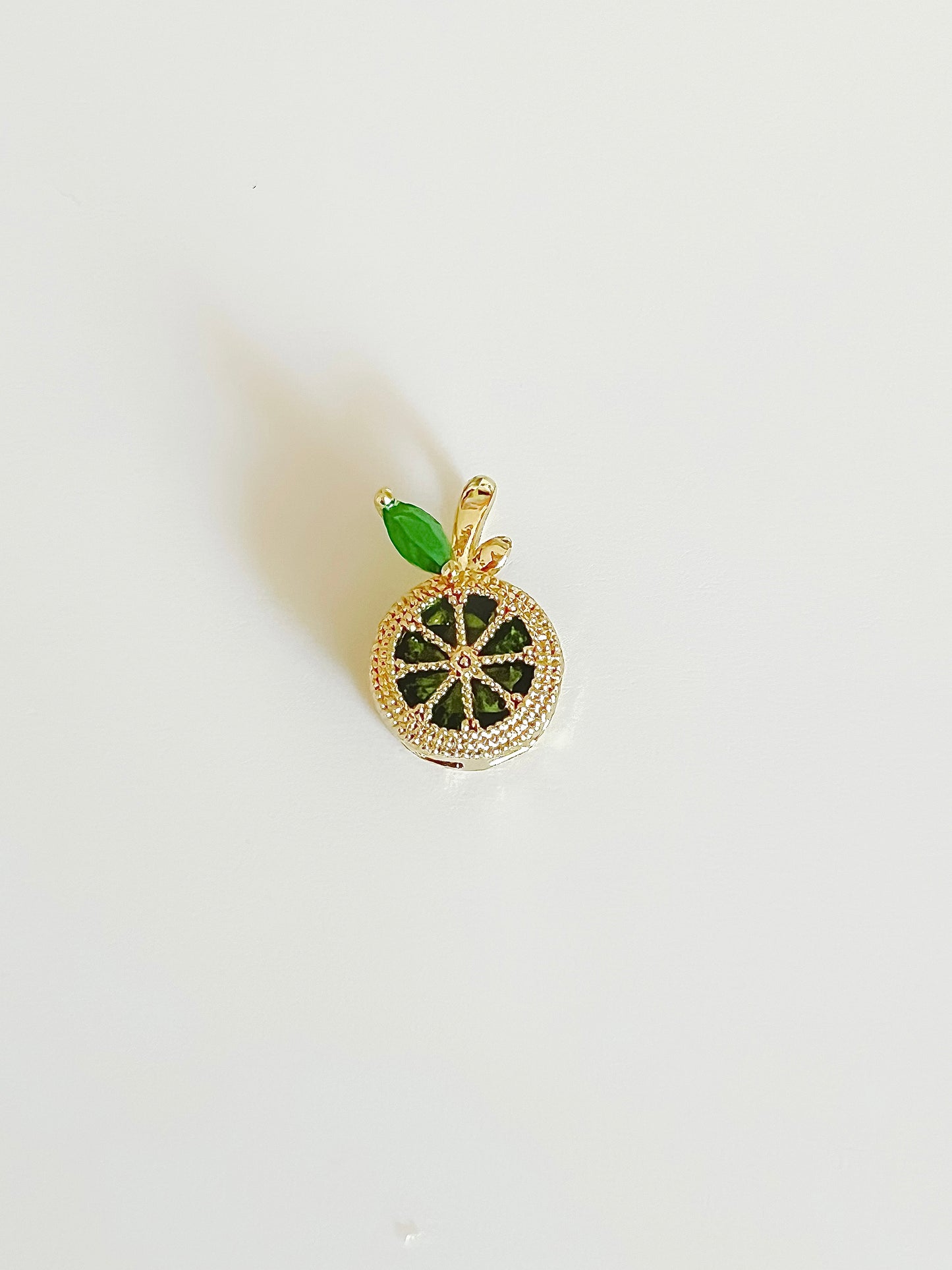 Green citrus Charm