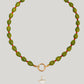 Extra olive necklace