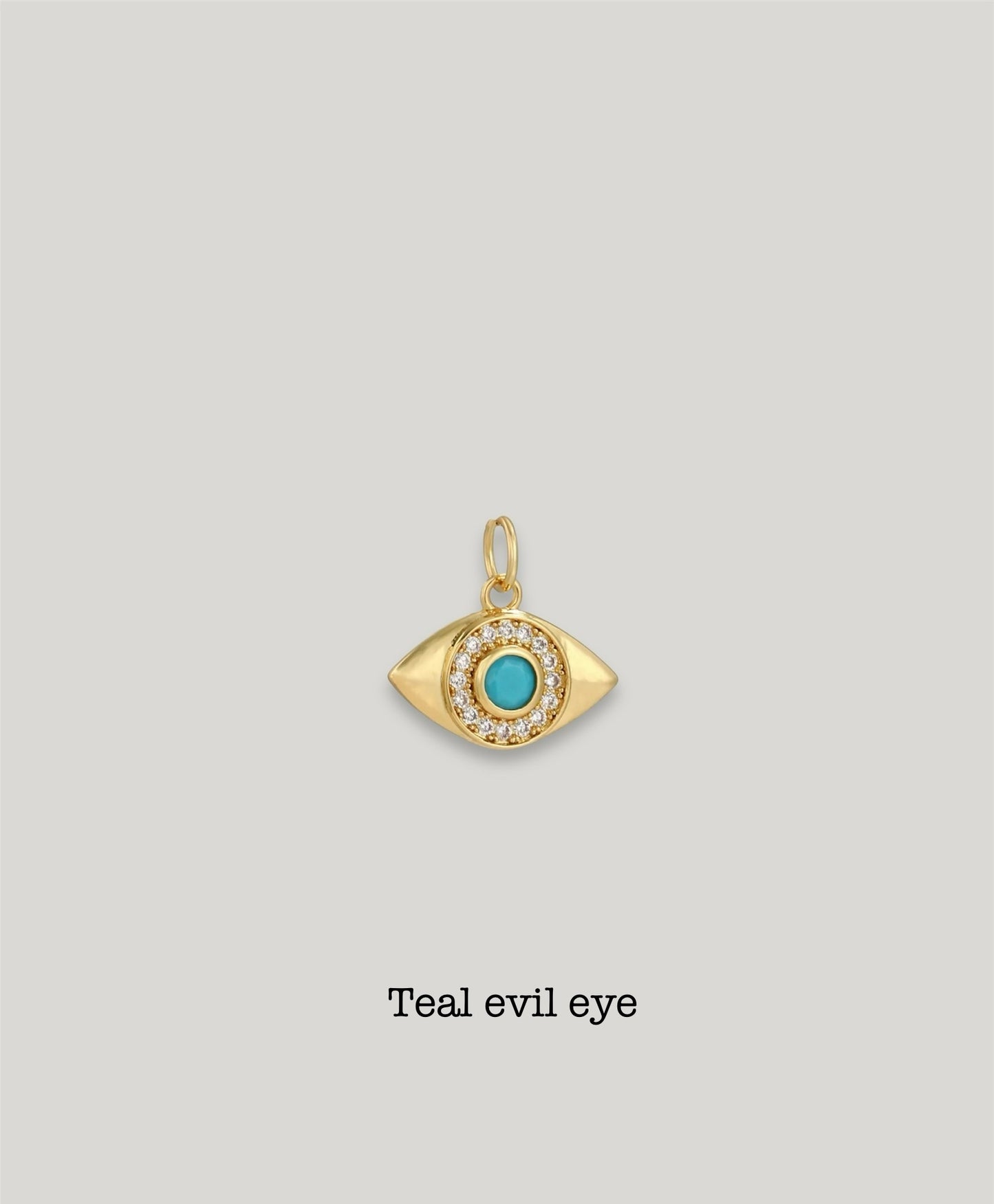 Evil eye charms