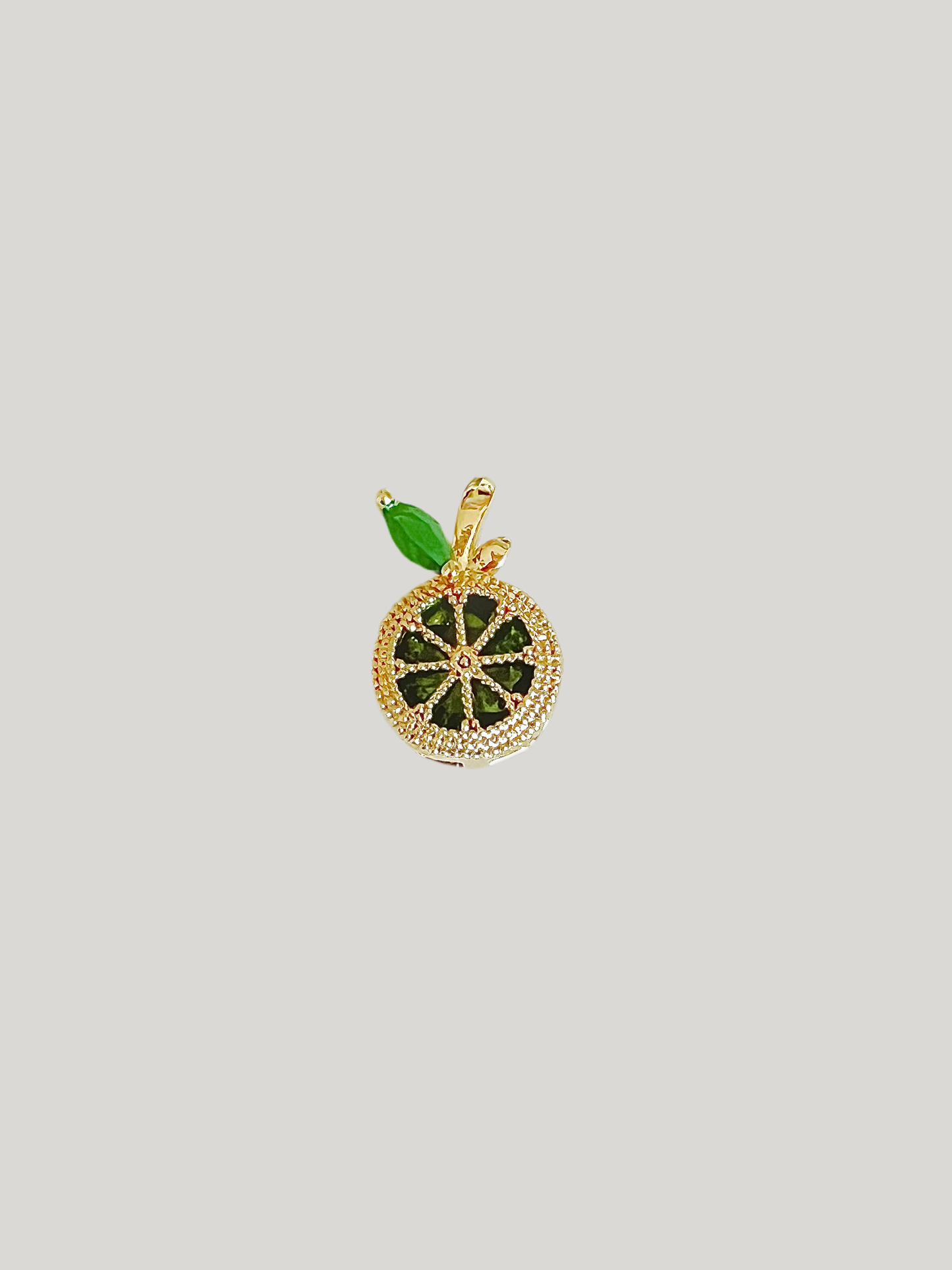 Green citrus Charm