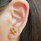 Flower Stud Earrings