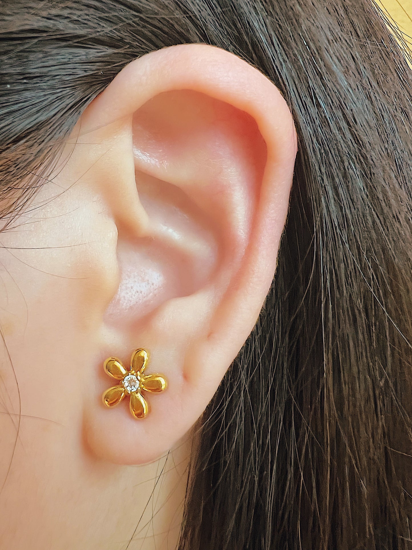 Flower Stud Earrings