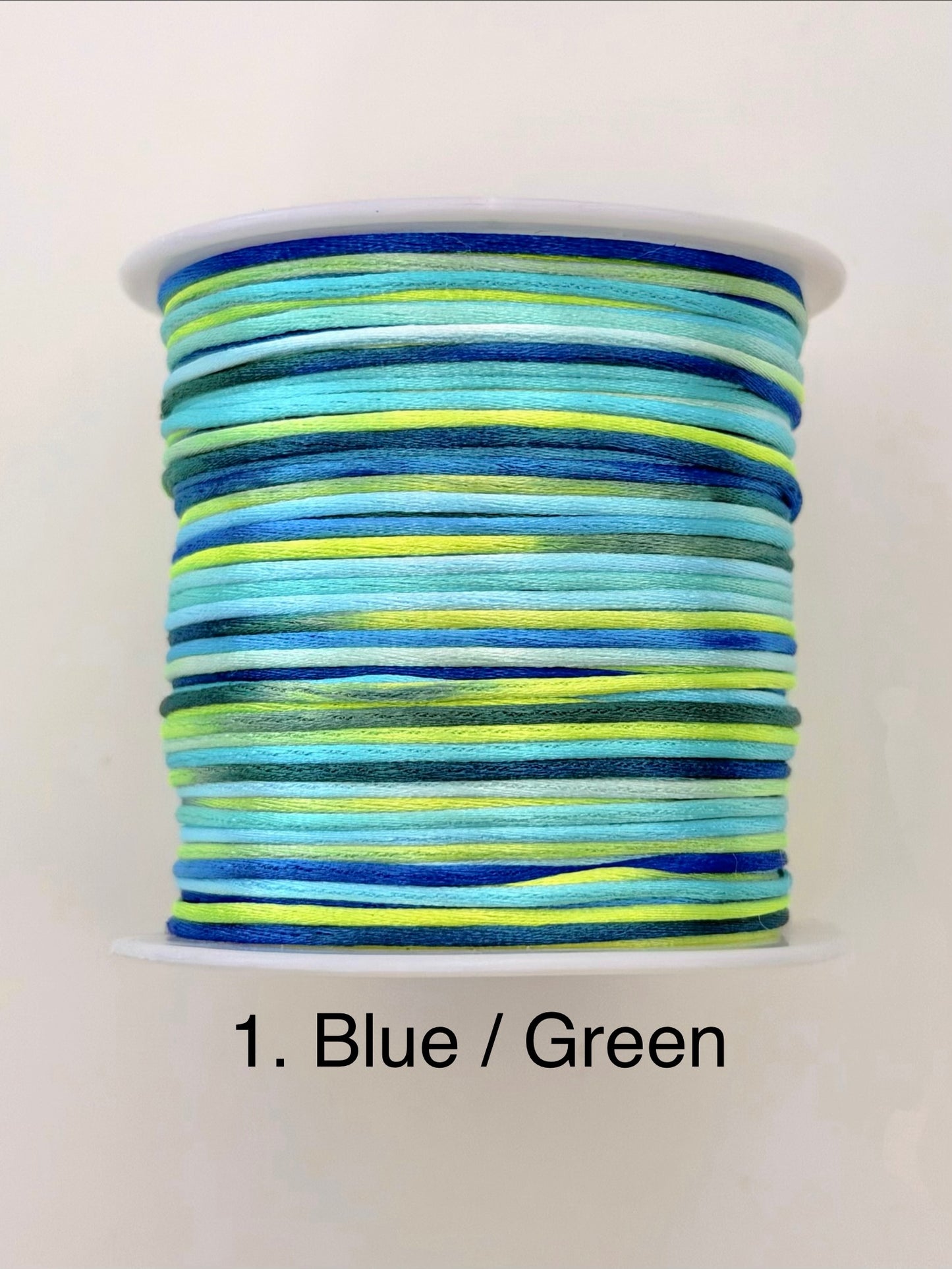 Gradient name bracelet