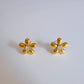 Flower Stud Earrings