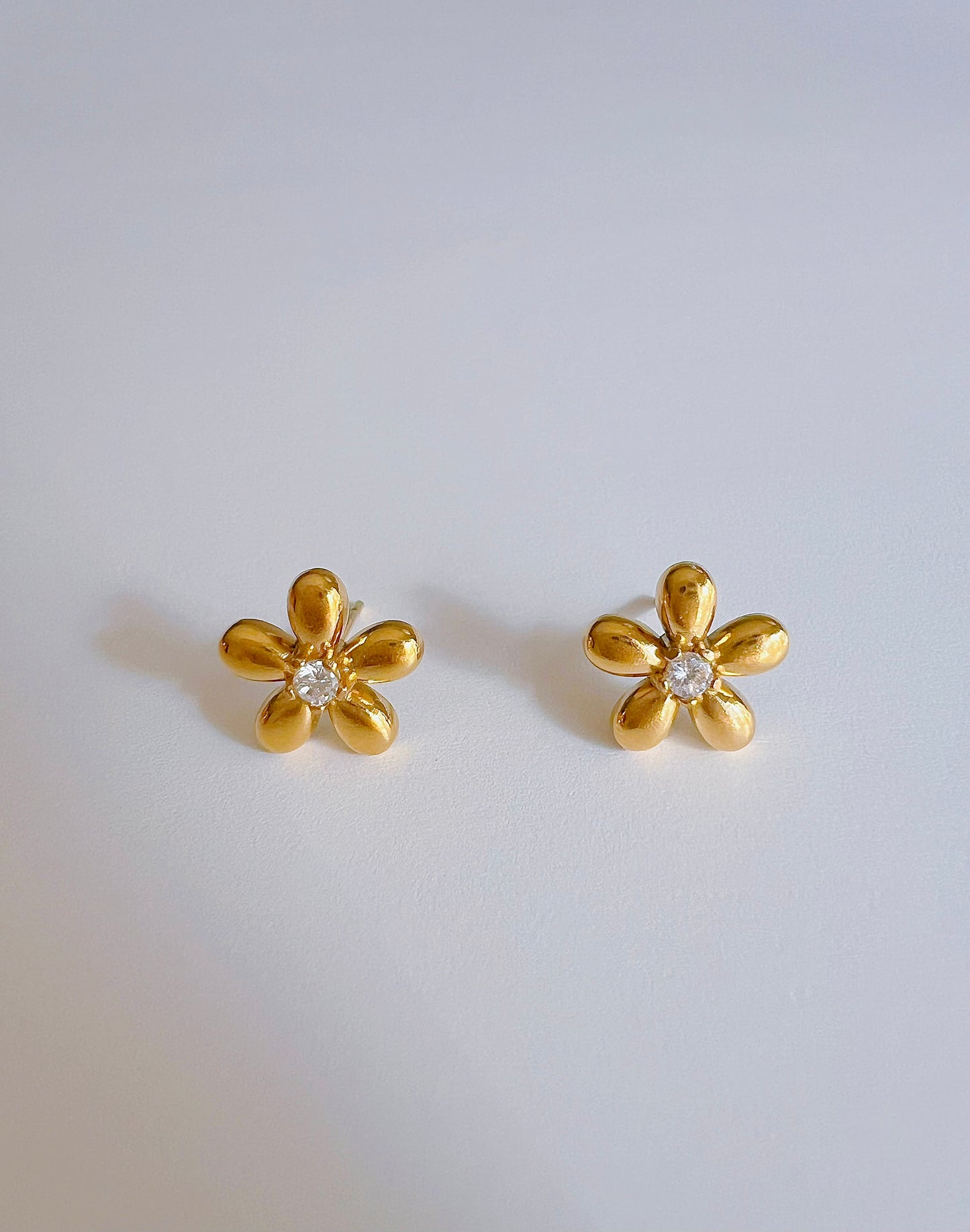 Flower Stud Earrings