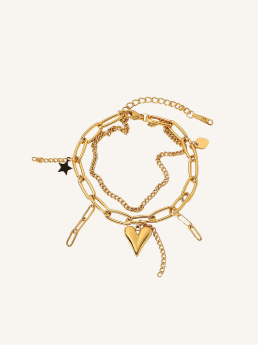 Mabel Double Layer Bracelet