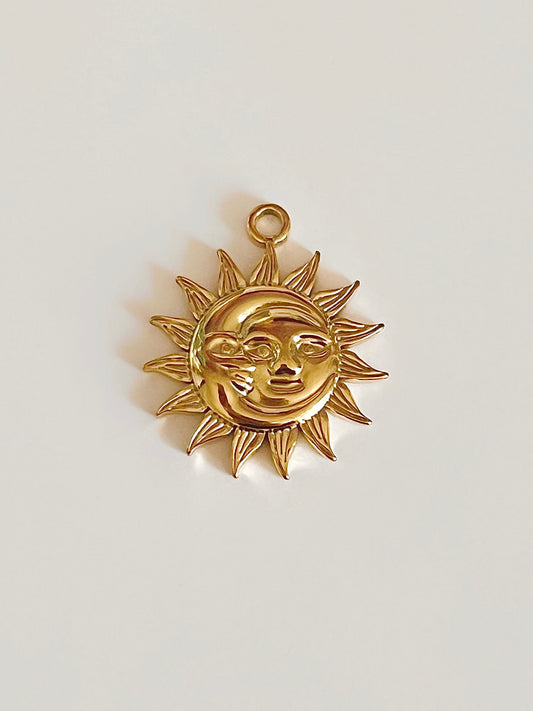 Sun & Moon Charm