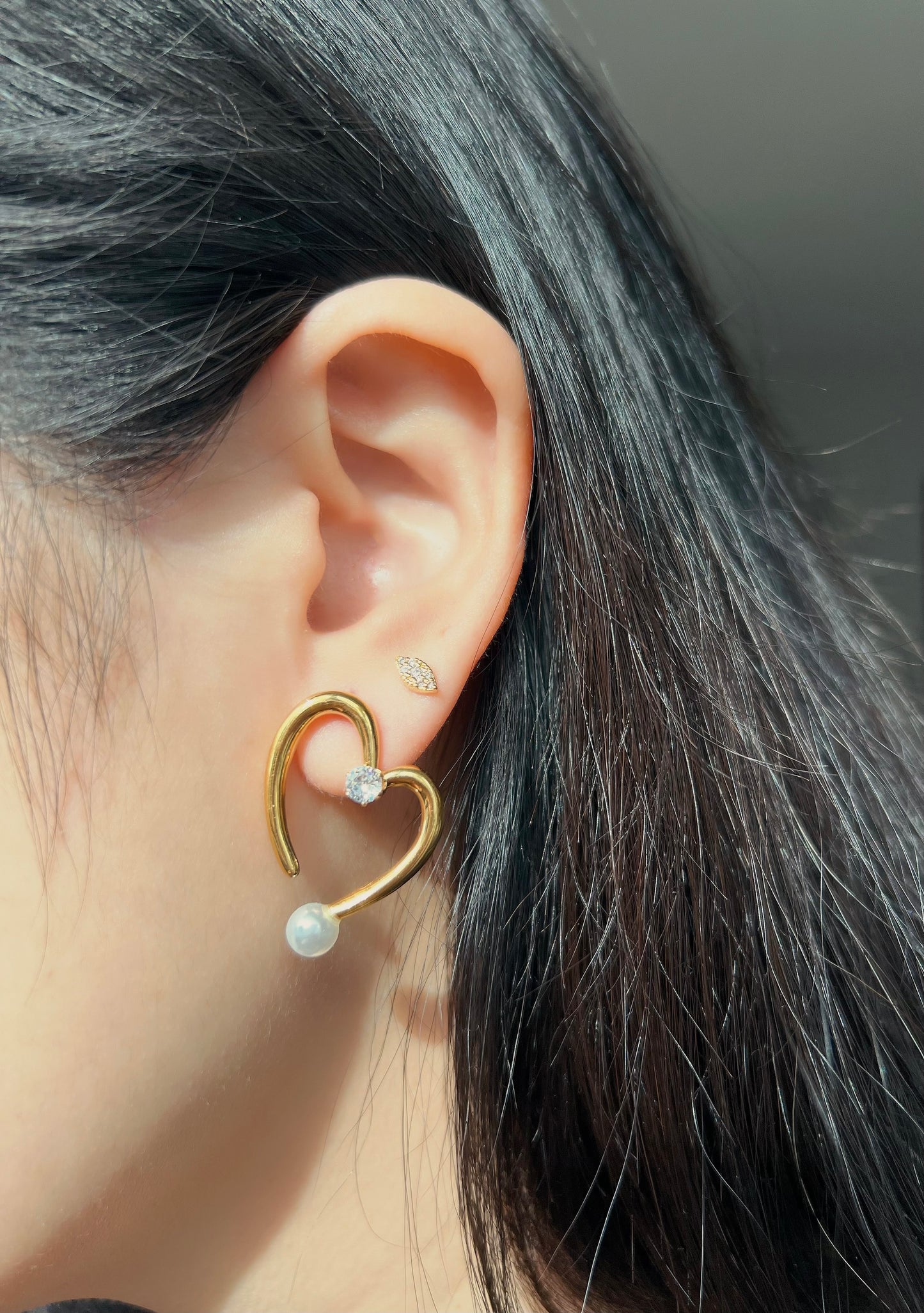 Corazon Earring