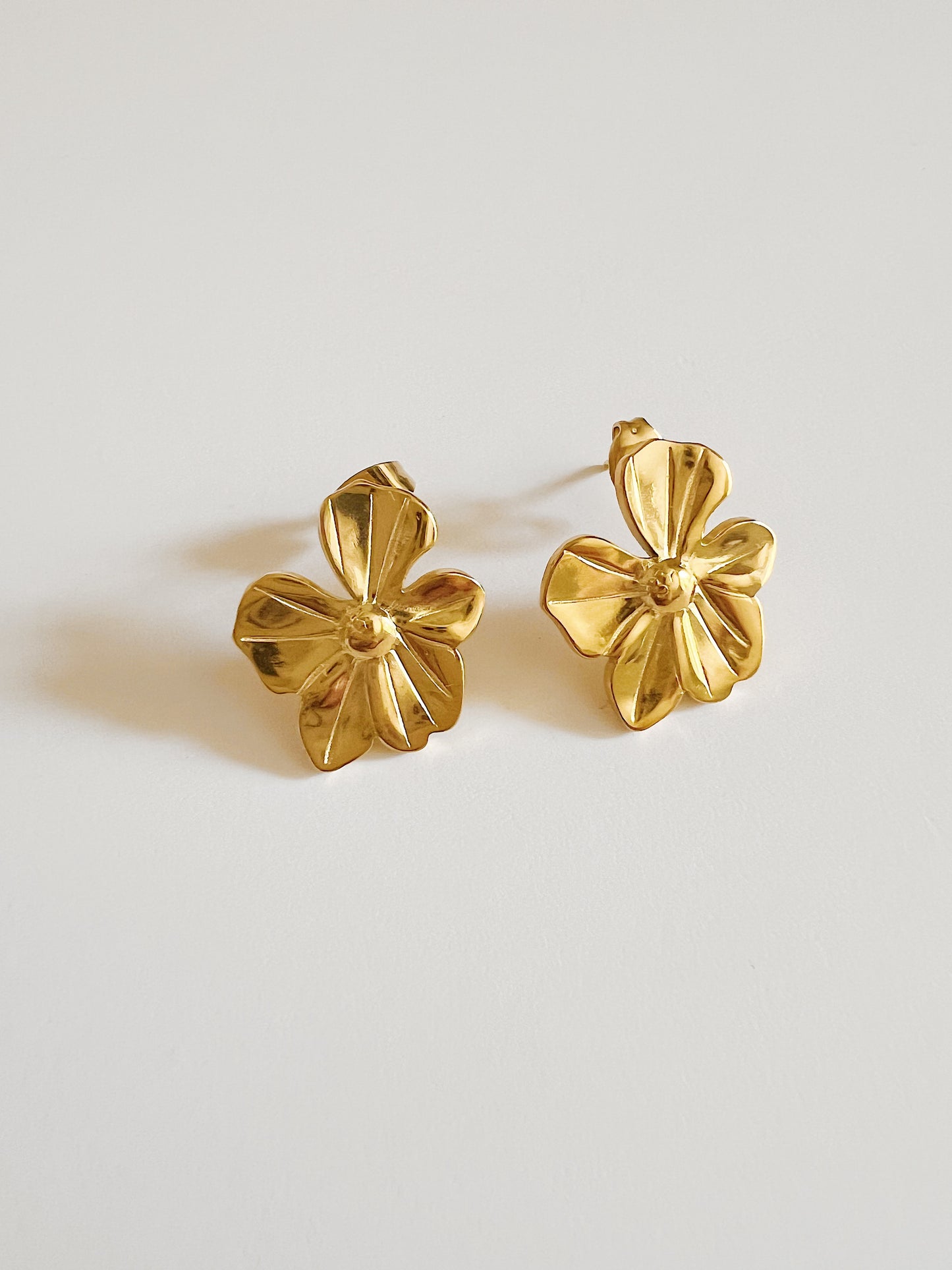 Spring Flower Stud Earrings