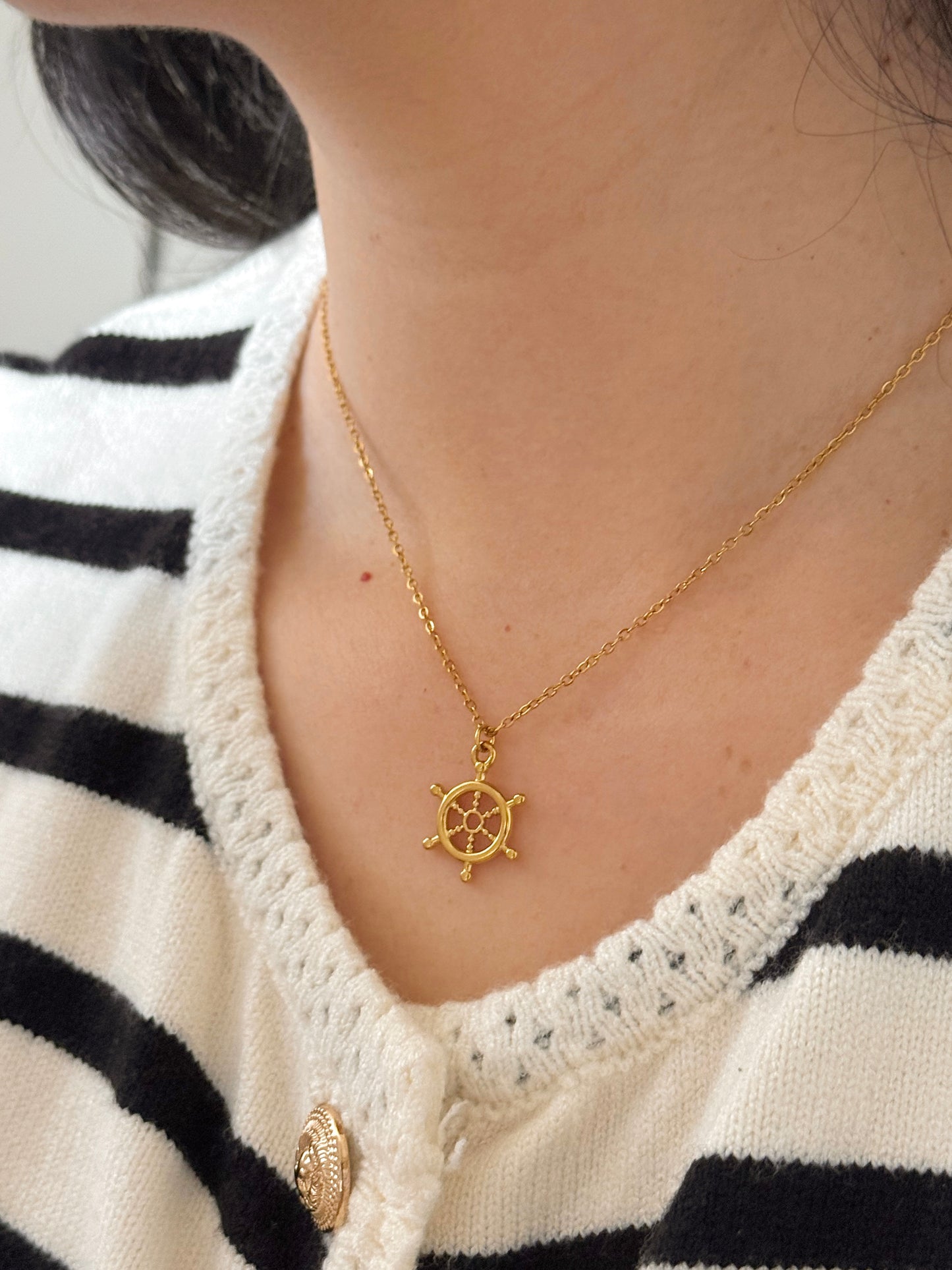 Helm necklace