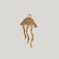 Jelly fish charm