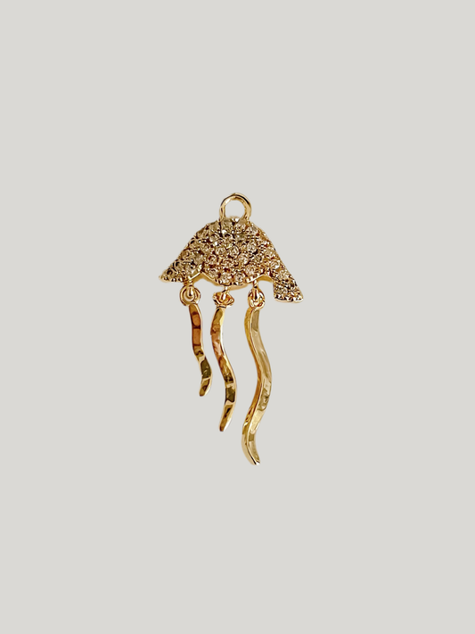 Jelly fish charm