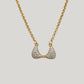 Sparkle bra necklace