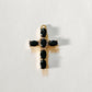 Zirconia cross charms