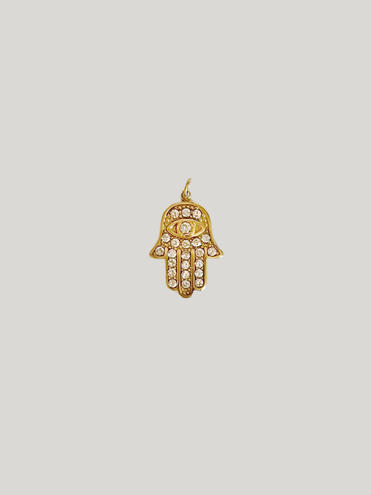 Hamsa hand Charm