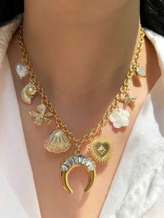 Seychelles Breeze necklace