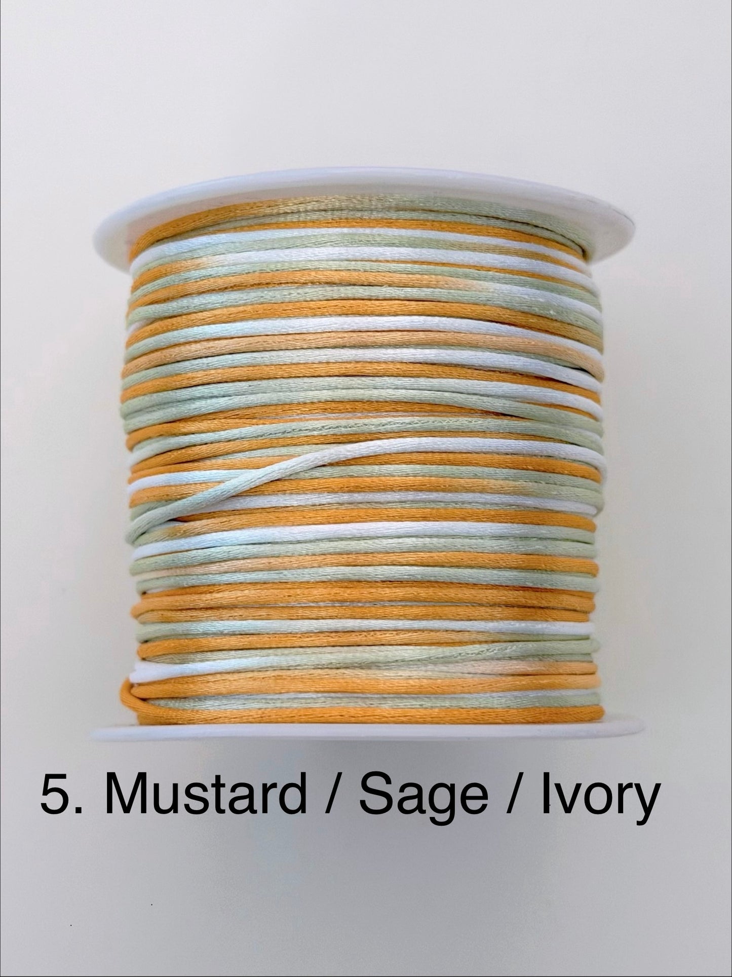 Gradient name bracelet