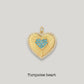 Shining Heart charm