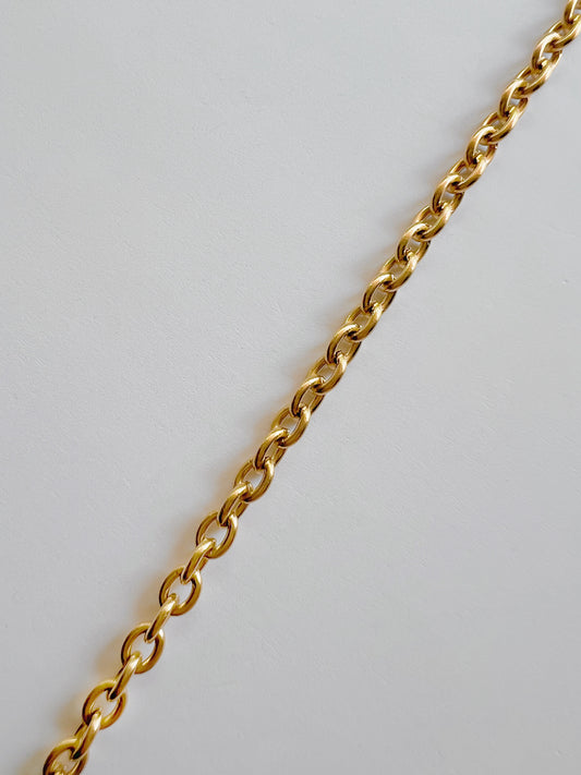 Rolo chain necklace