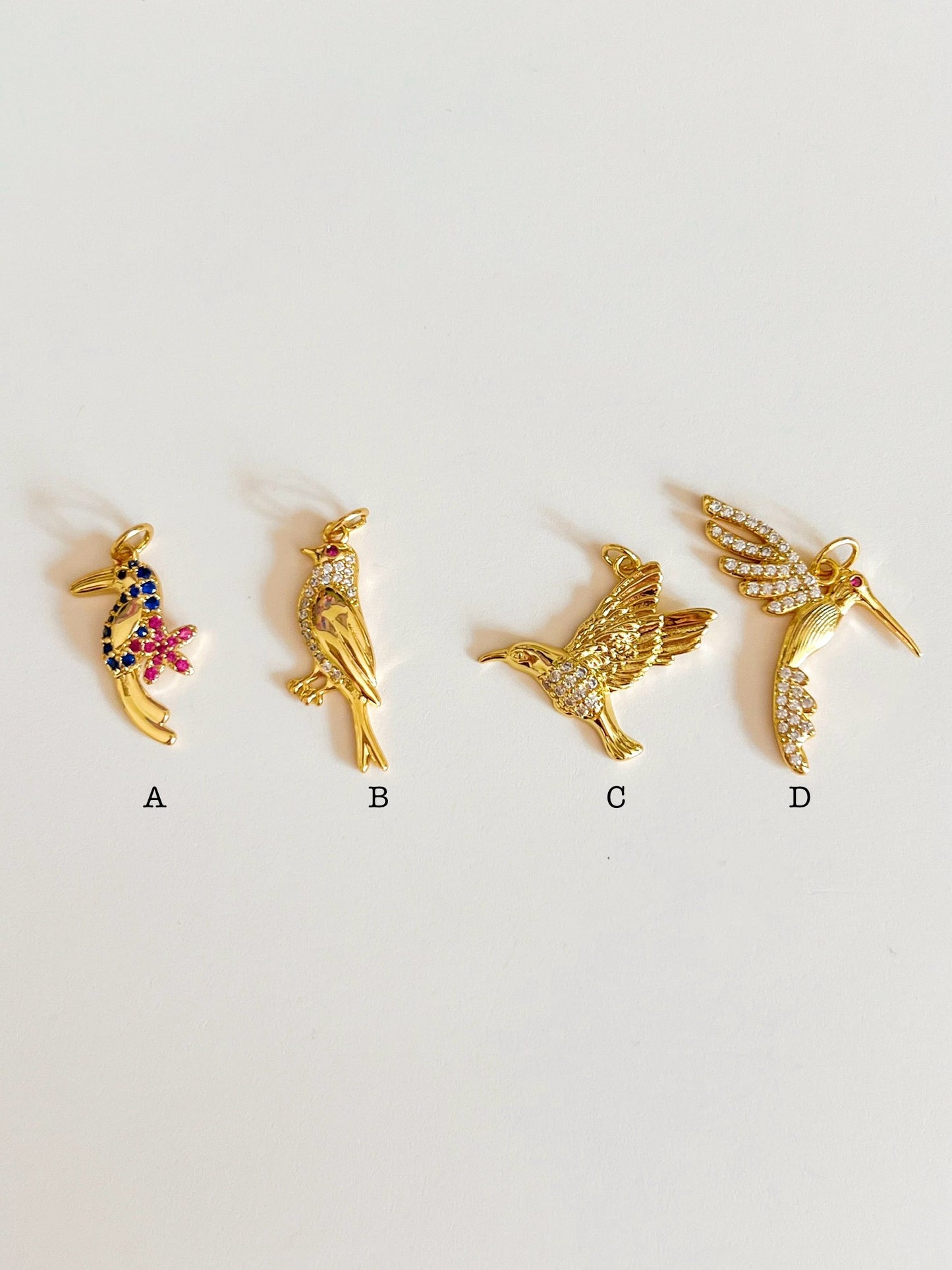 Birds charms